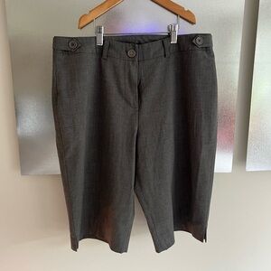 Vintage Cleo Grey Dress Shorts
